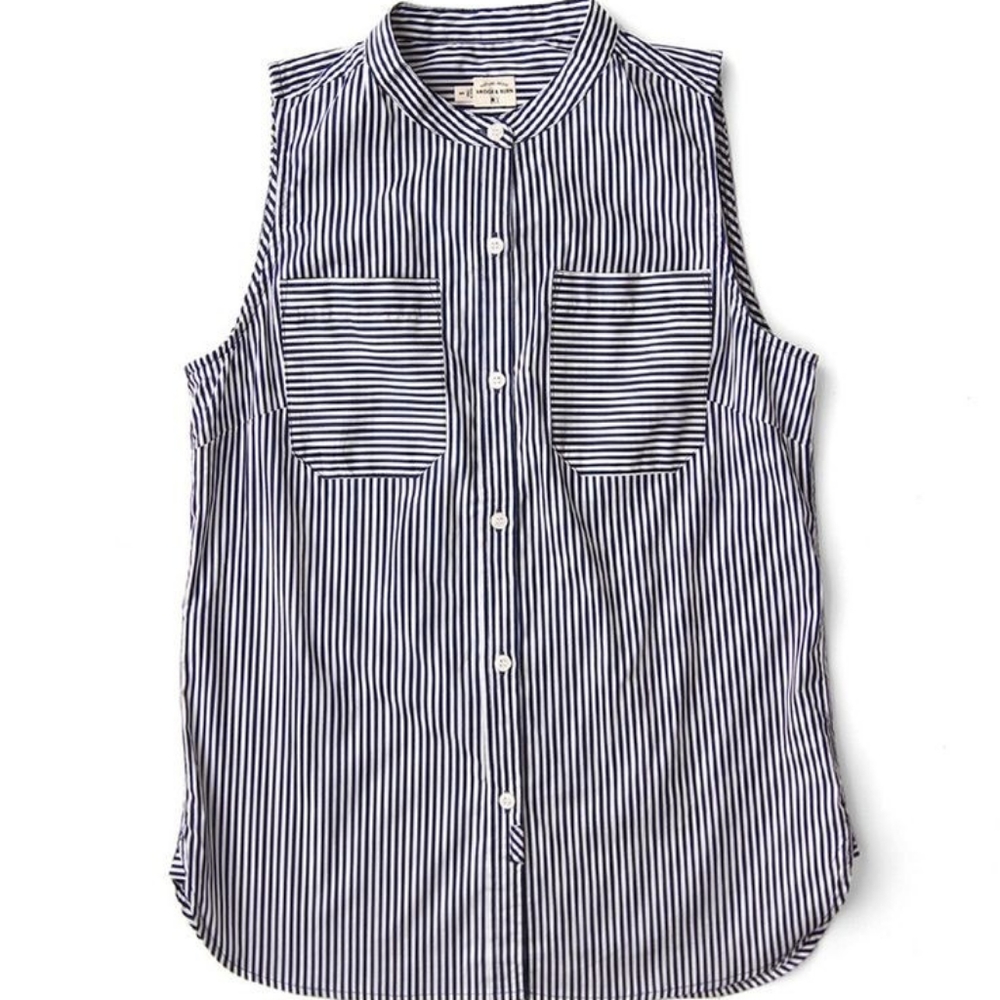 Bridge & Burn sleeveless blouse